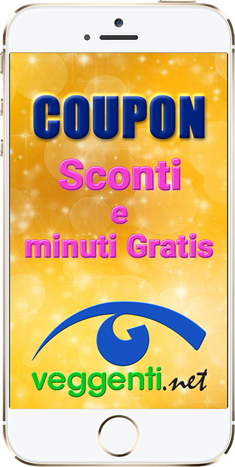 Coupon sconto cartomanzia e minuti gratis – Veggenti.net