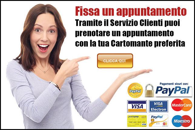 Servizio Appuntamenti Cartomanzia